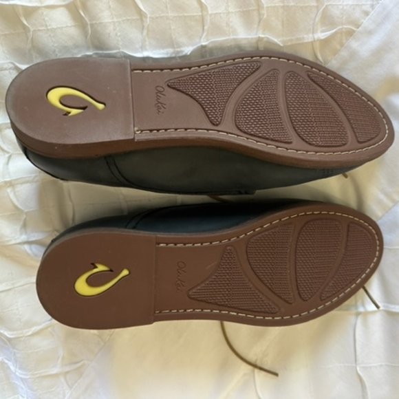 NWOB OluKai Women's Size 7.5 Keawe Oxford Lace Up - Picture 3 of 3